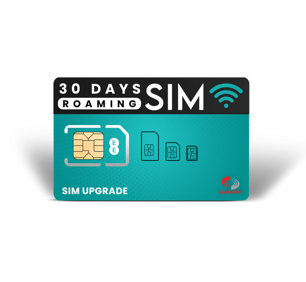 EE 30 Day Roaming Sim Upgrade