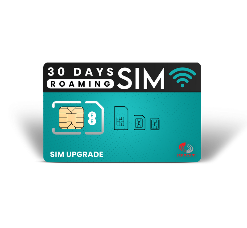 EE 30 Day Roaming Sim Upgrade