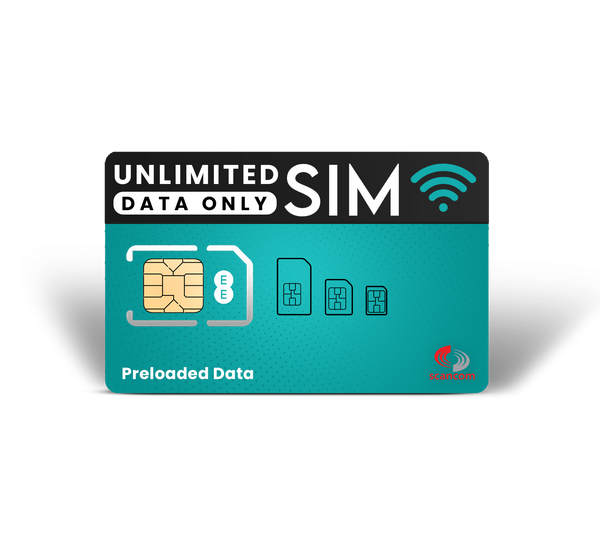 EE FM Unlimited Preloaded Data Per Month - You choose your expiry