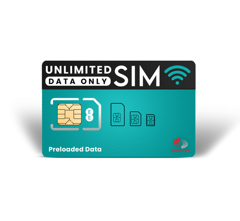 EE FM Unlimited Preloaded Data Per Month - You choose your expiry