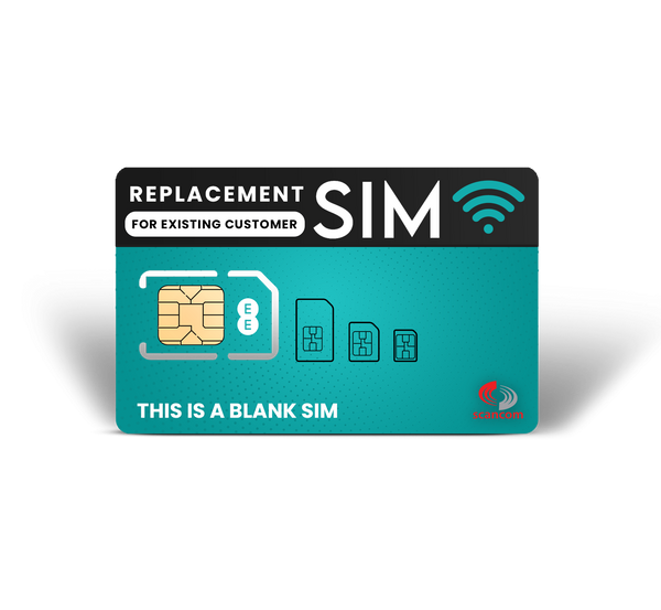 EE Replacement Enhanced Tech 5G/4G eSim (FM)