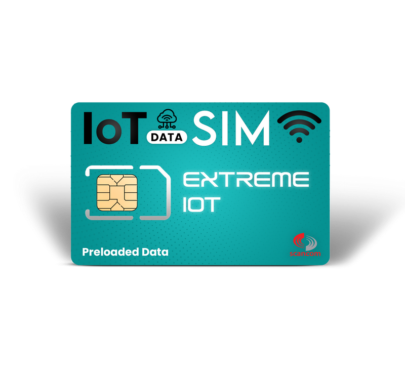 EE IoT 30 Days Preloaded Data Sim 500MB/1GB/2GB