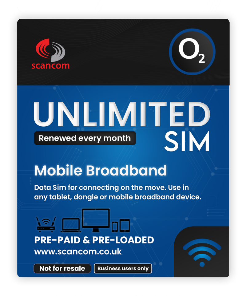 O2 Preloaded Data - You choose how much & for how long