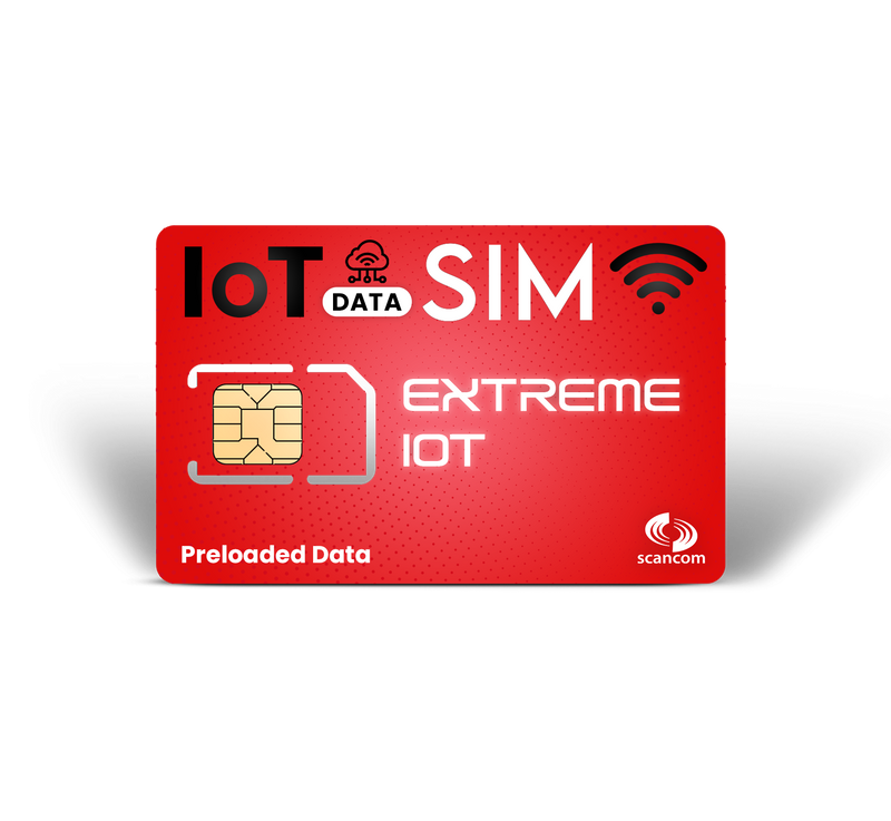 Vodafone IoT 30 Days Preloaded Data Sim 500MB/1GB/2GB